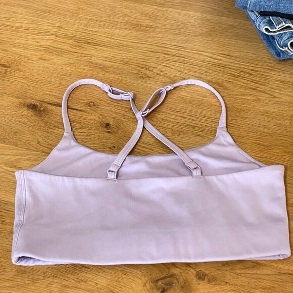 Girlfriend Collective Float Bra Size Small Lilac Purple - Picture 2 of 5